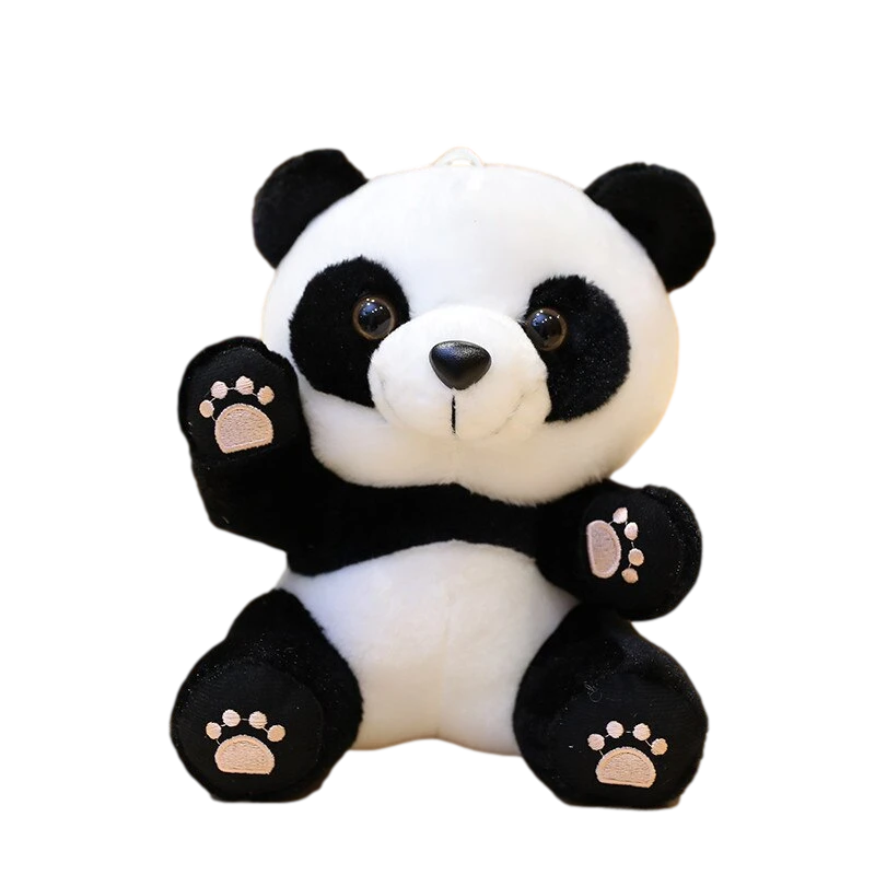 Panda Plush with Raised Arms | The Panda Shop